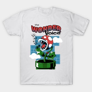 The wonder Voice Carnivorous Flower T-Shirt